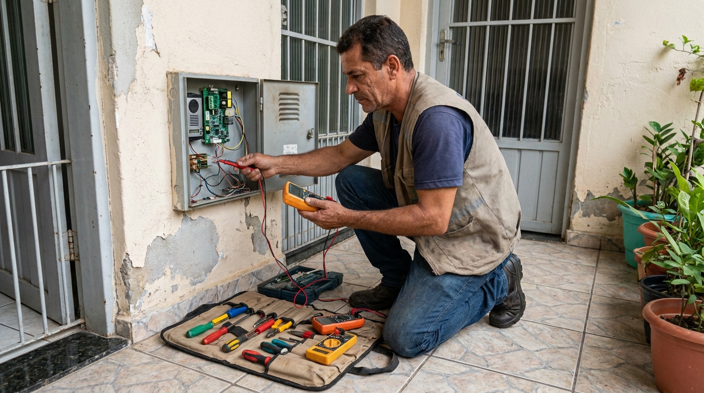 Conserto de interfone profissional em Vitória da Conquista‑BA
