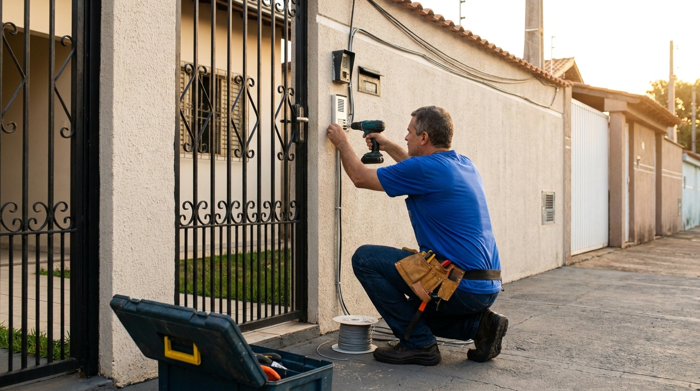 Instalacao de interfone em Vitória da Conquista‑BA